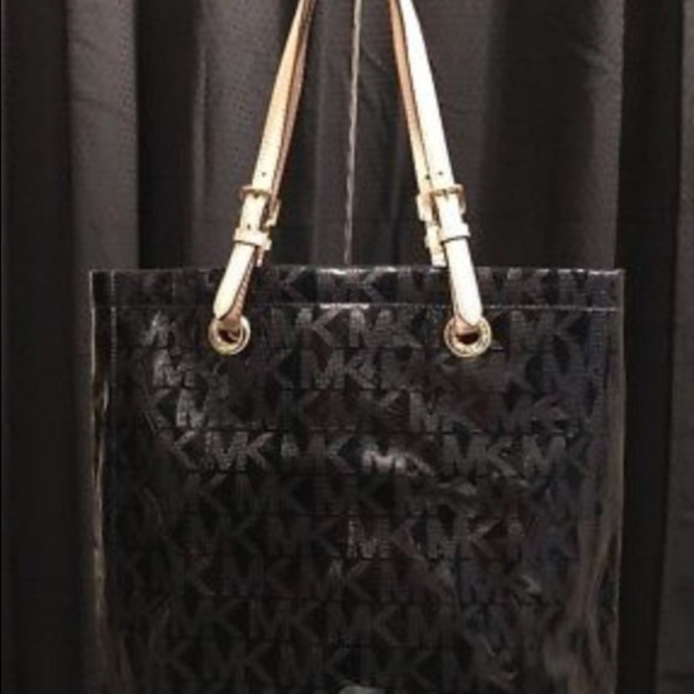 Michael Kors Leather Tote